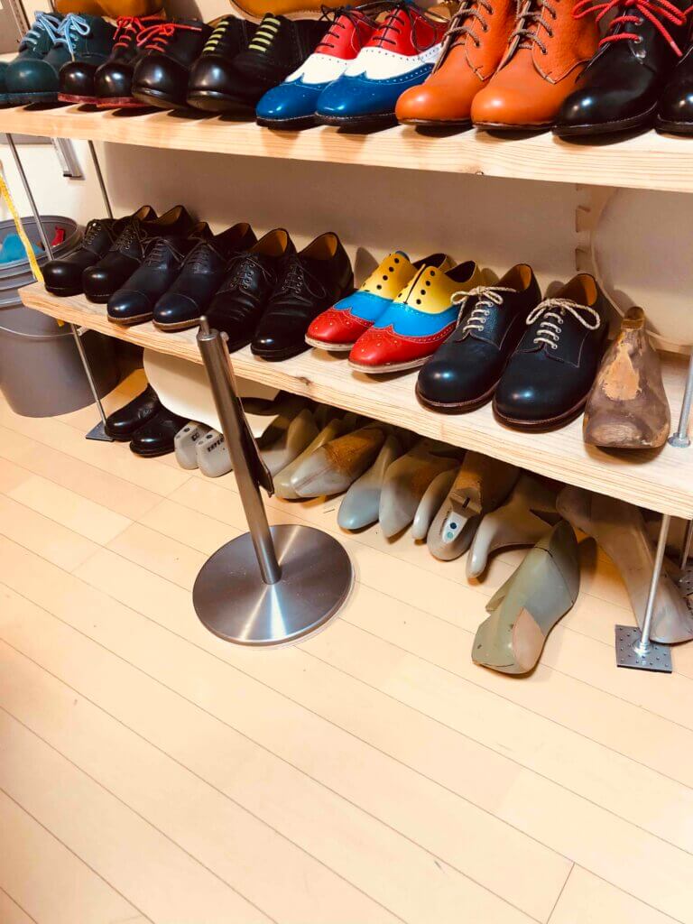 様々な靴