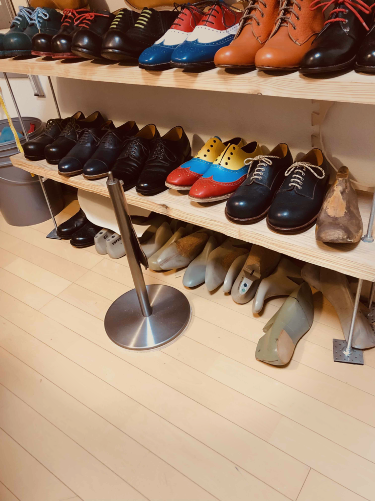 様々な靴