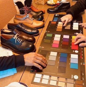 オーダー靴の色とデザイン選び