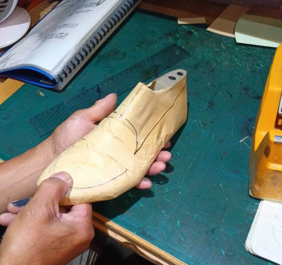 レディースのローファー　　オーダーメイド