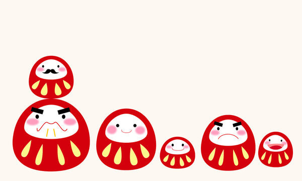 daruma happy new year